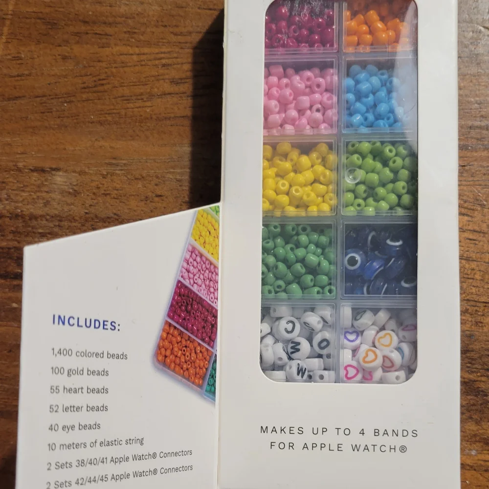 DIY Beaded Band Kit - Multicolor